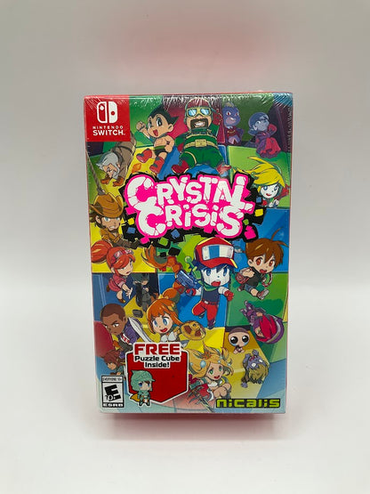 Crystal Crisis [Puzzle Cube Edition] Nintendo Switch Sealed