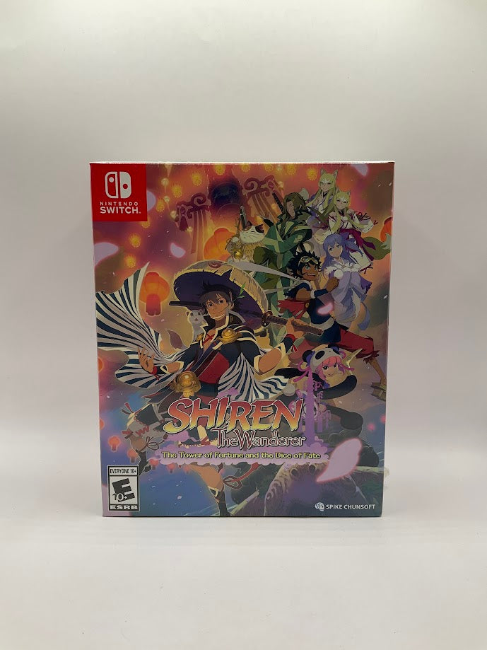 Shiren the Wanderer: The Tower of Fortune and the Dice of Fate [CE] NSW Sealed