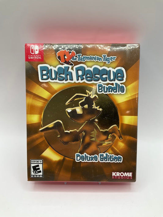 TY The Tasmanian Tiger HD: Bush Rescue Bundle [Deluxe Edition] NSW Sealed
