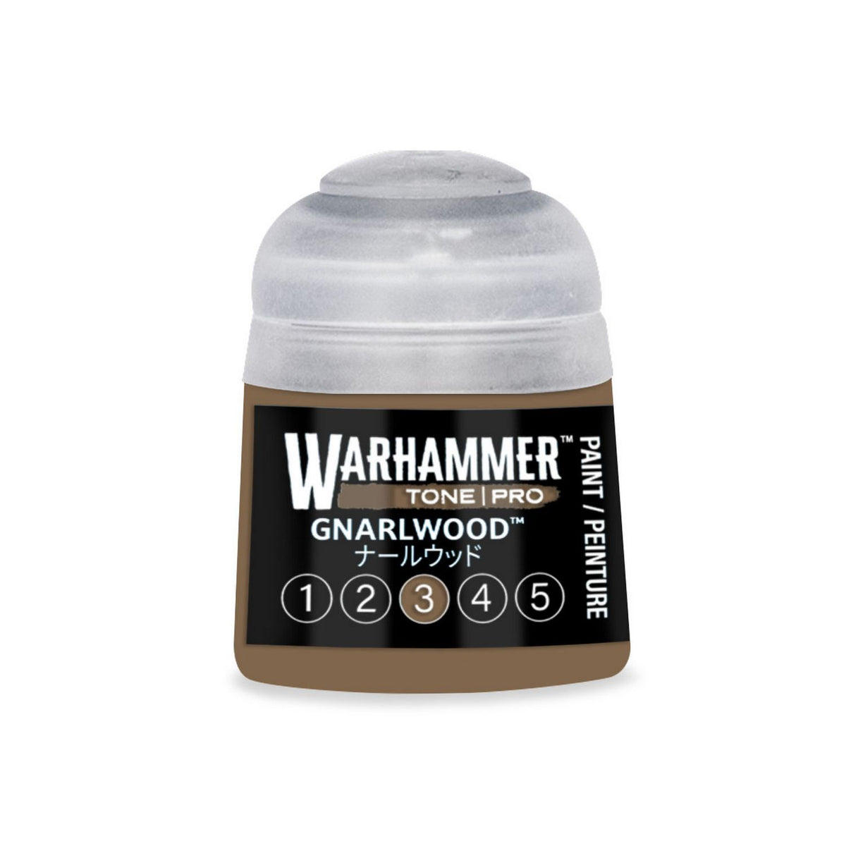 Warhammer Tone Pro: Gnarlwood 3 Paint (12ml)