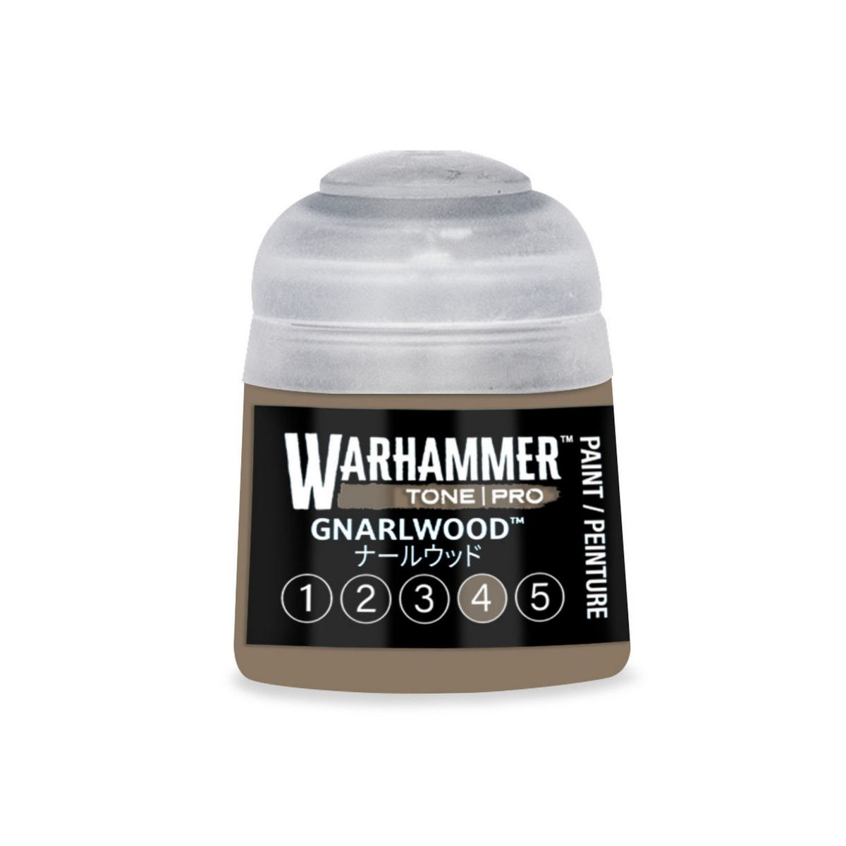 Warhammer Tone Pro: Gnarlwood 4 Paint (12ml)