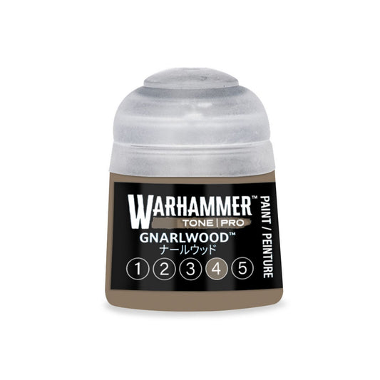 Warhammer Tone Pro: Gnarlwood 4 Paint (12ml)