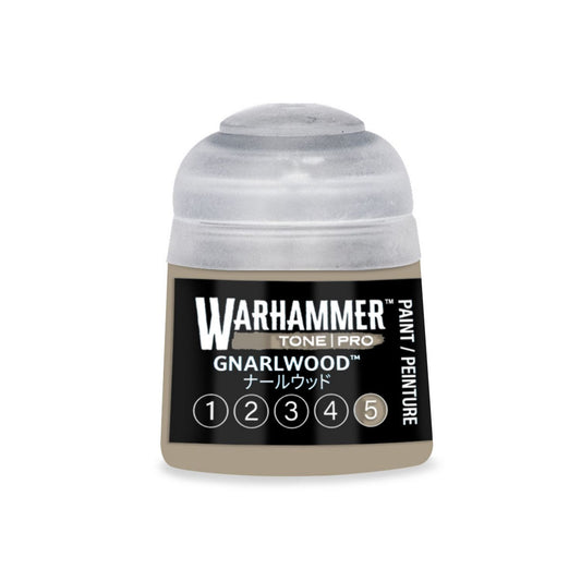 Warhammer Tone Pro: Gnarlwood 5 Paint (12ml)