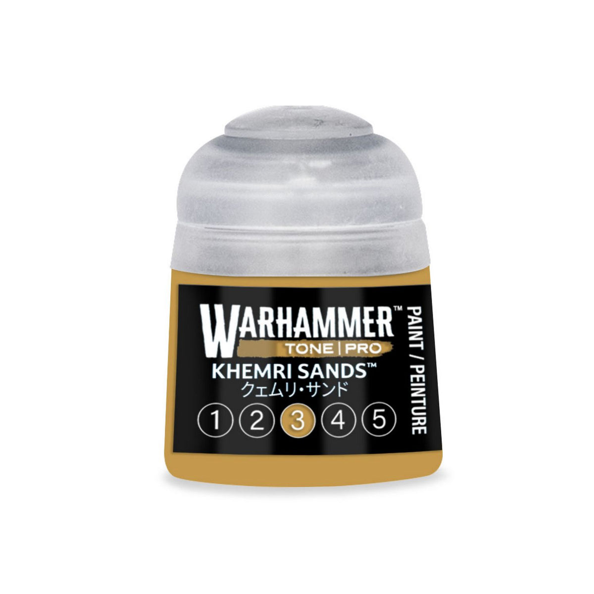 Warhammer Tone Pro: Khemri Sands 3 Paint (12ml)