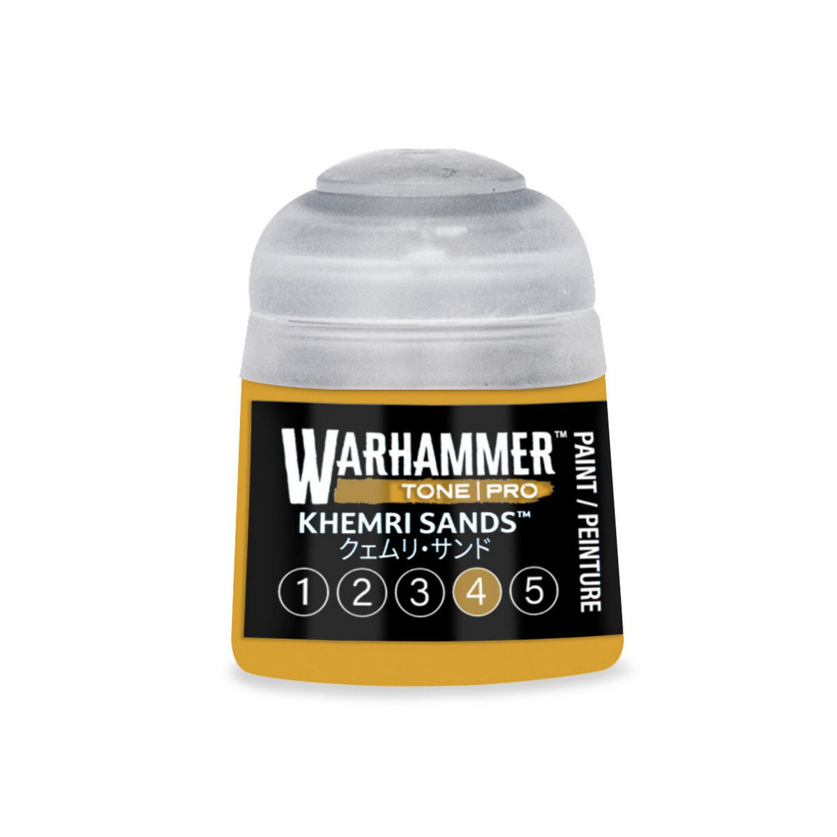 Warhammer Tone Pro: Khemri Sands 4 Paint (12ml)
