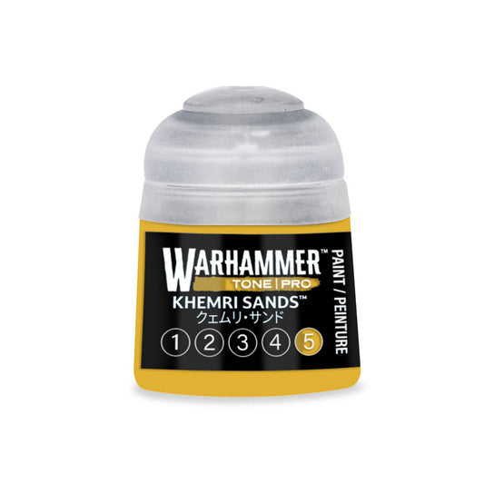 Warhammer Tone Pro: Khemri Sands 5 Paint (12ml)
