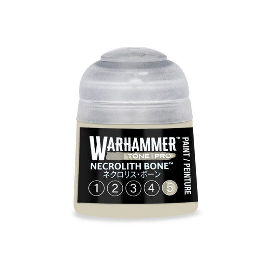 Warhammer Tone Pro: Necrolith Bone 5 Paint (12ml)