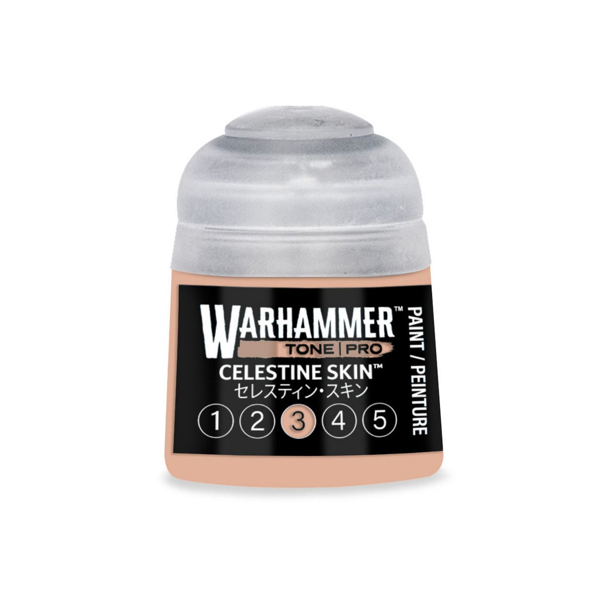 Warhammer Tone Pro: Celestine Skin 3 Paint (12ml)