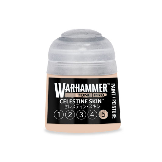 Warhammer Tone Pro: Celestine Skin 5 Paint (12ml)