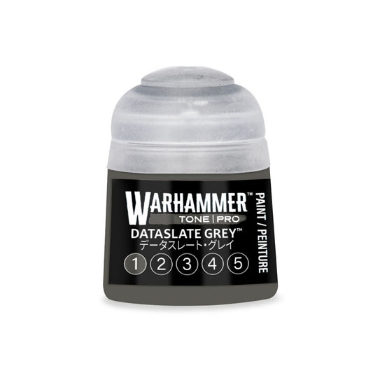 Warhammer Tone Pro: Dataslate Grey 1 Paint (12ml)