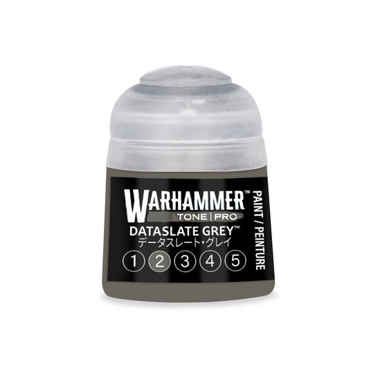 Warhammer Tone Pro: Dataslate Grey 2 Paint (12ml)