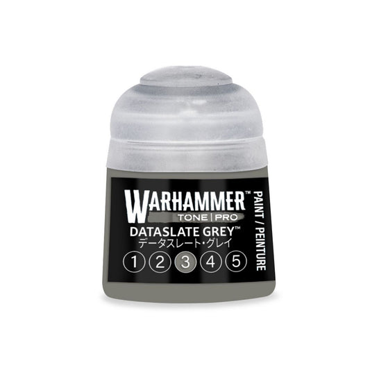 Warhammer Tone Pro: Dataslate Grey 3 Paint (12ml)