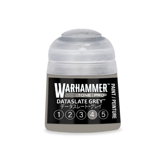 Warhammer Tone Pro: Dataslate Grey 4 Paint (12ml)