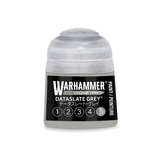 Warhammer Tone Pro: Dataslate Grey 5 Paint (12ml)