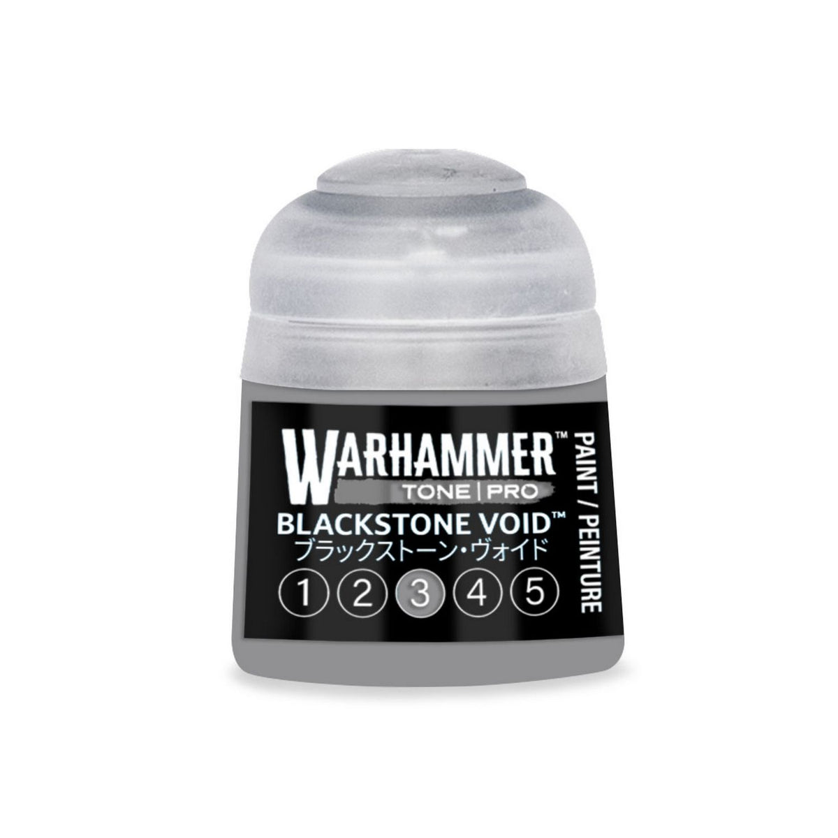 Warhammer Tone Pro: Blackstone Void 3 Paint (12ml)