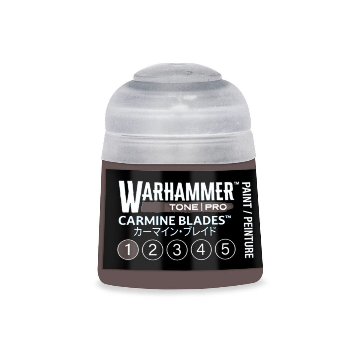 Warhammer Tone Pro: Carmine Blades 1 Paint (12ml)
