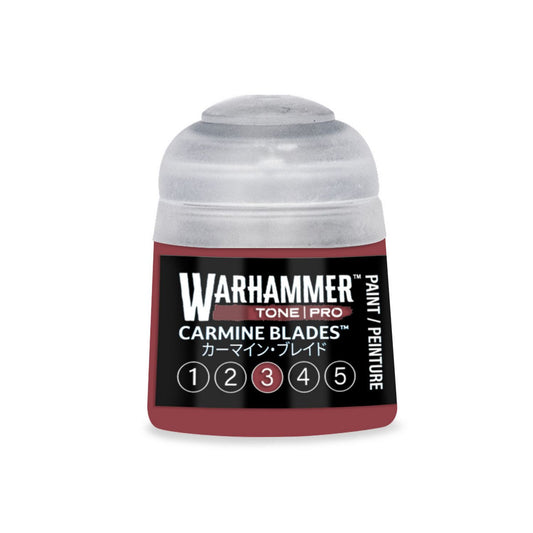 Warhammer Tone Pro: Carmine Blades 3 Paint (12ml)