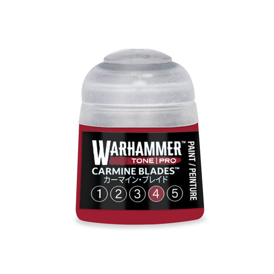 Warhammer Tone Pro: Carmine Blades 4 Paint (12ml)