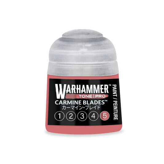 Warhammer Tone Pro: Carmine Blades 5 Paint (12ml)