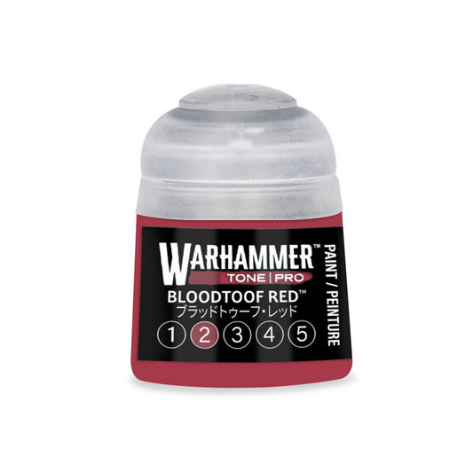 Warhammer Tone Pro: Bloodtoof Red 2 Paint (12ml)