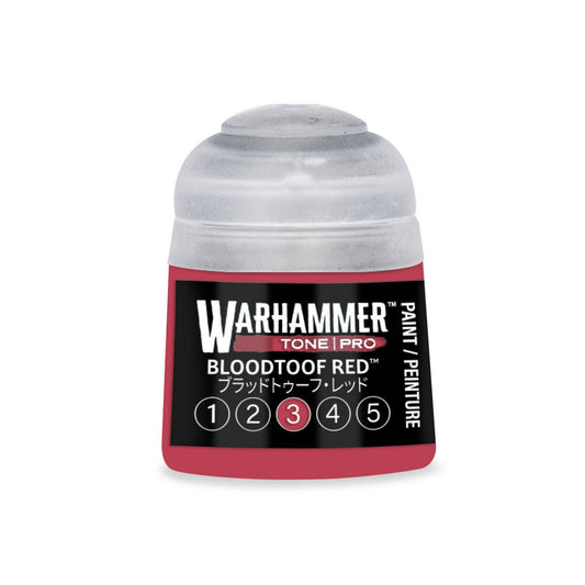 Warhammer Tone Pro: Bloodtoof Red 3 Paint (12ml)