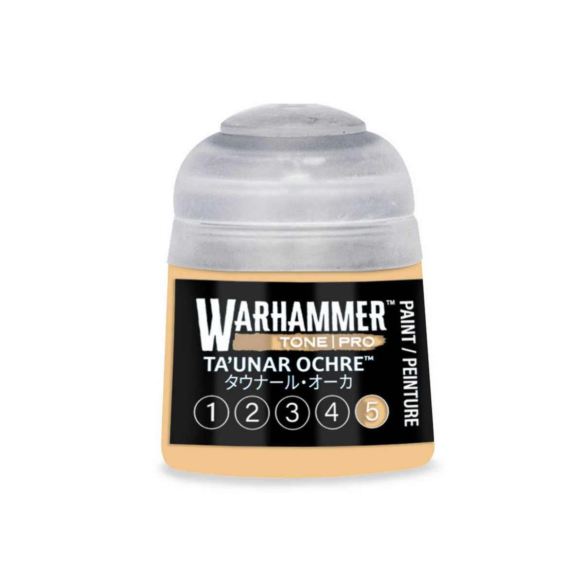 Warhammer Tone Pro: Ta'Unar Ochre 5 Paint (12ml)