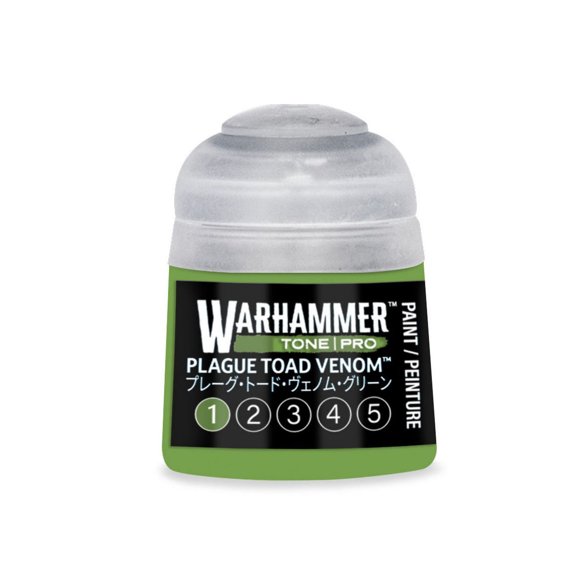 Warhammer Tone Pro: Plague Toad Venom 1 Paint (12ml)