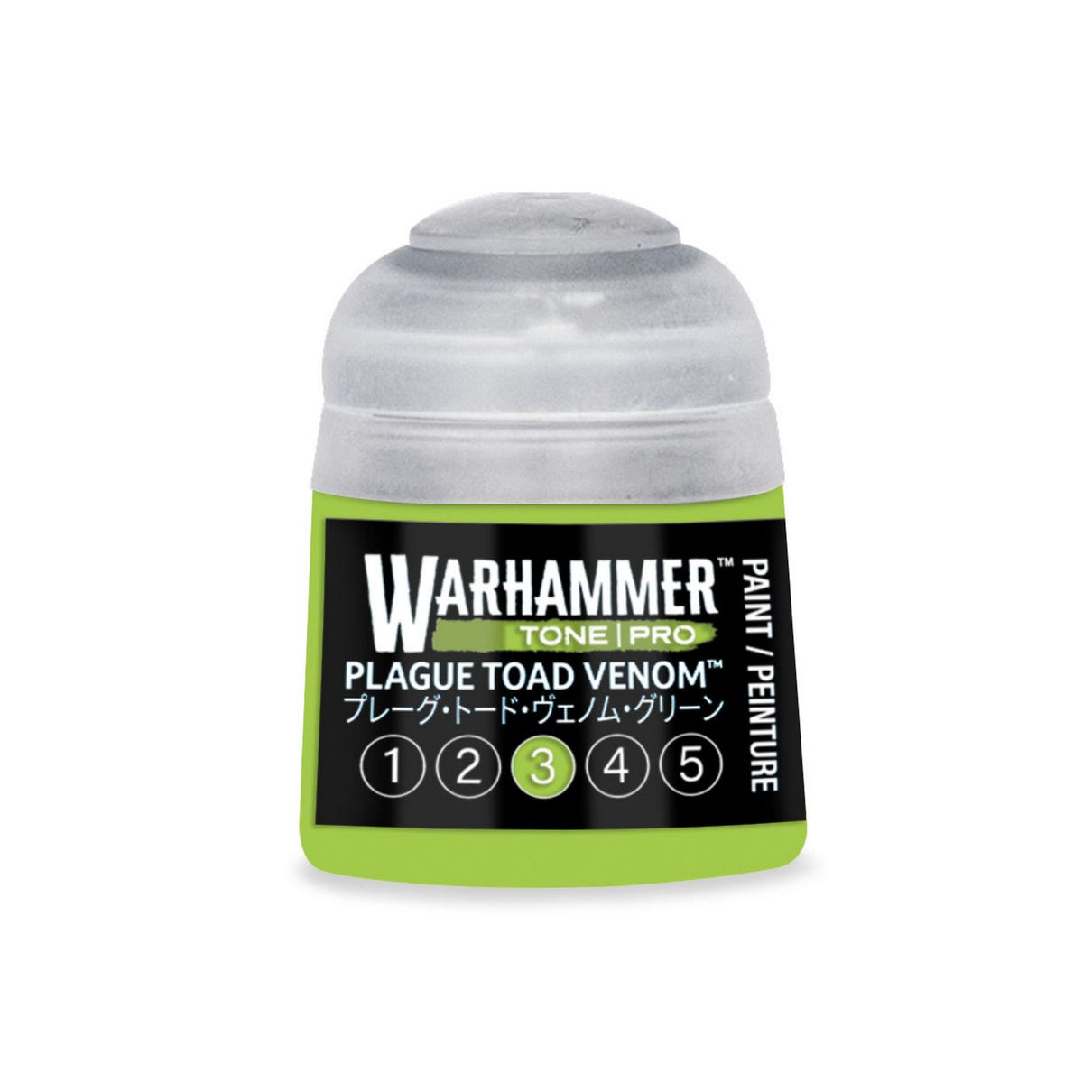 Warhammer Tone Pro: Plague Toad Venom 3 Paint (12ml)