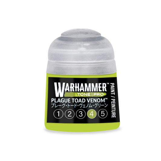 Warhammer Tone Pro: Plague Toad Venom 4 Paint (12ml)
