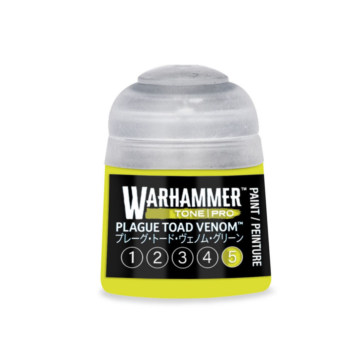 Warhammer Tone Pro: Plague Toad Venom 5 Paint (12ml)