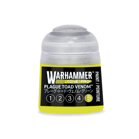 Warhammer Tone Pro: Plague Toad Venom 5 Paint (12ml)