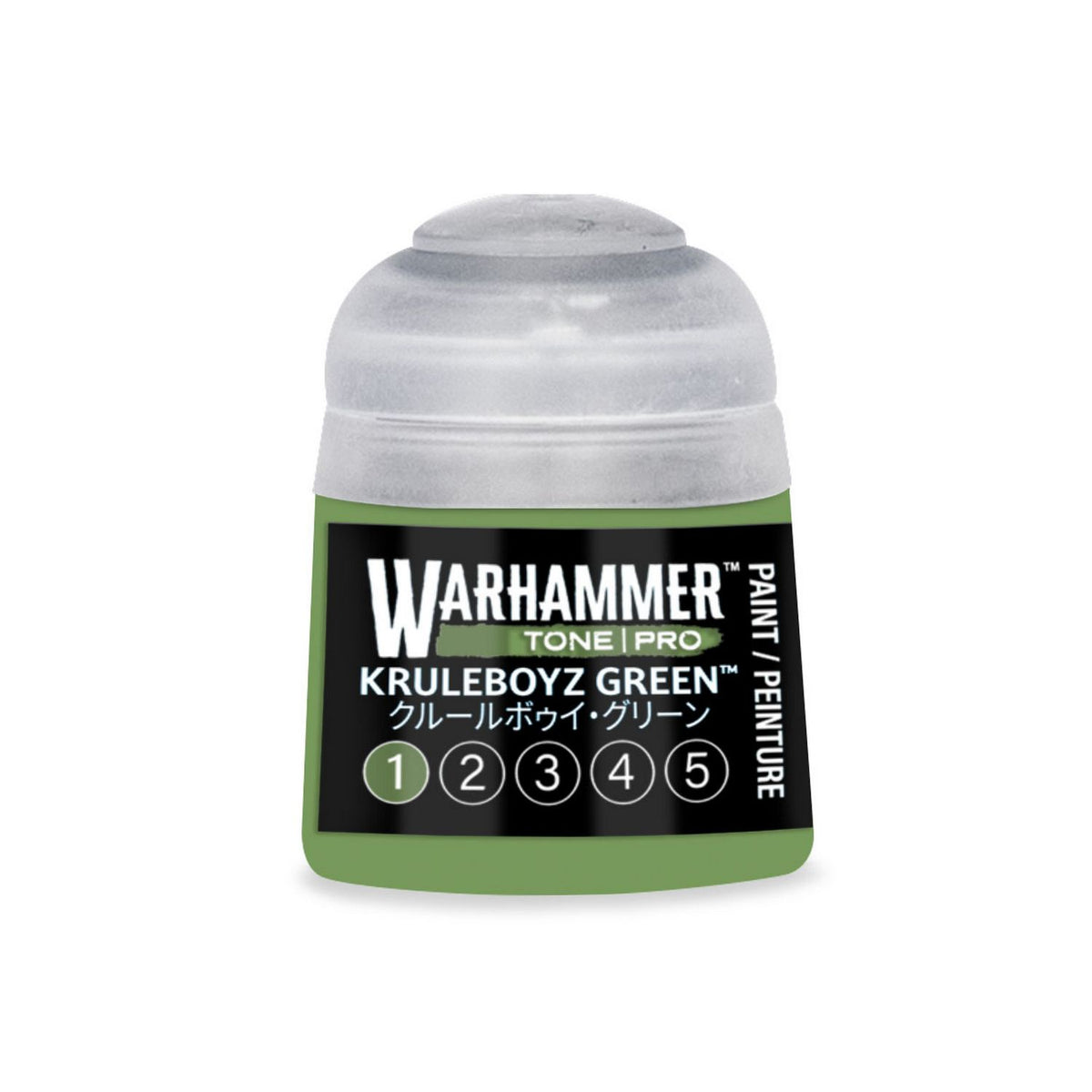 Warhammer Tone Pro: Kruleboyz Green 1 Paint (12ml)