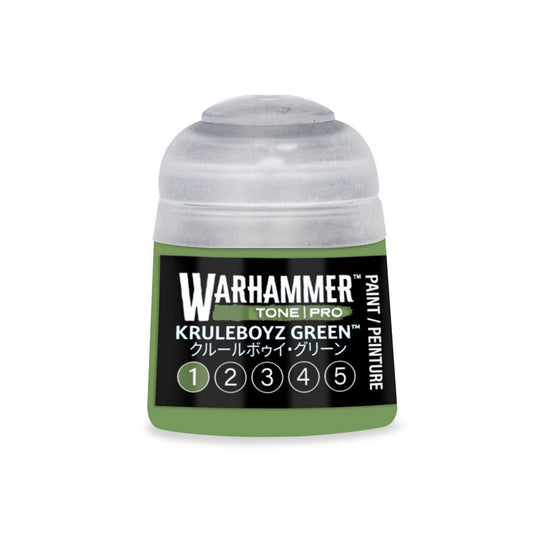 Warhammer Tone Pro: Kruleboyz Green 1 Paint (12ml)