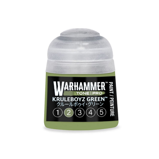 Warhammer Tone Pro: Kruleboyz Green 2 Paint (12ml)