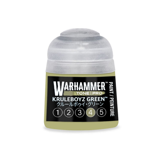 Warhammer Tone Pro: Kruleboyz Green 4 Paint (12ml)