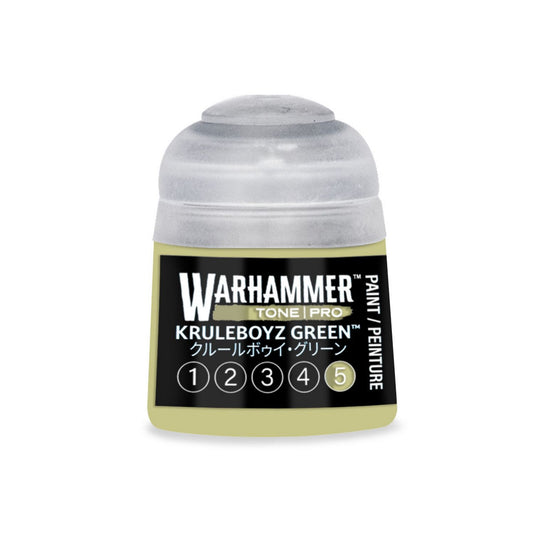 Warhammer Tone Pro: Kruleboyz Green 5 Paint (12ml)