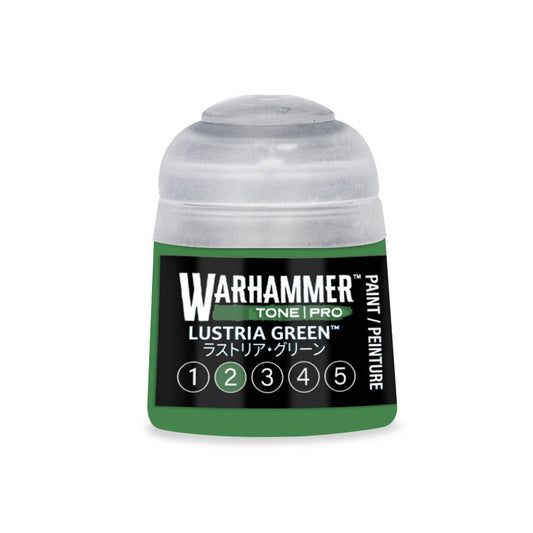 Warhammer Tone Pro: Lustria Green 2 Paint (12ml)