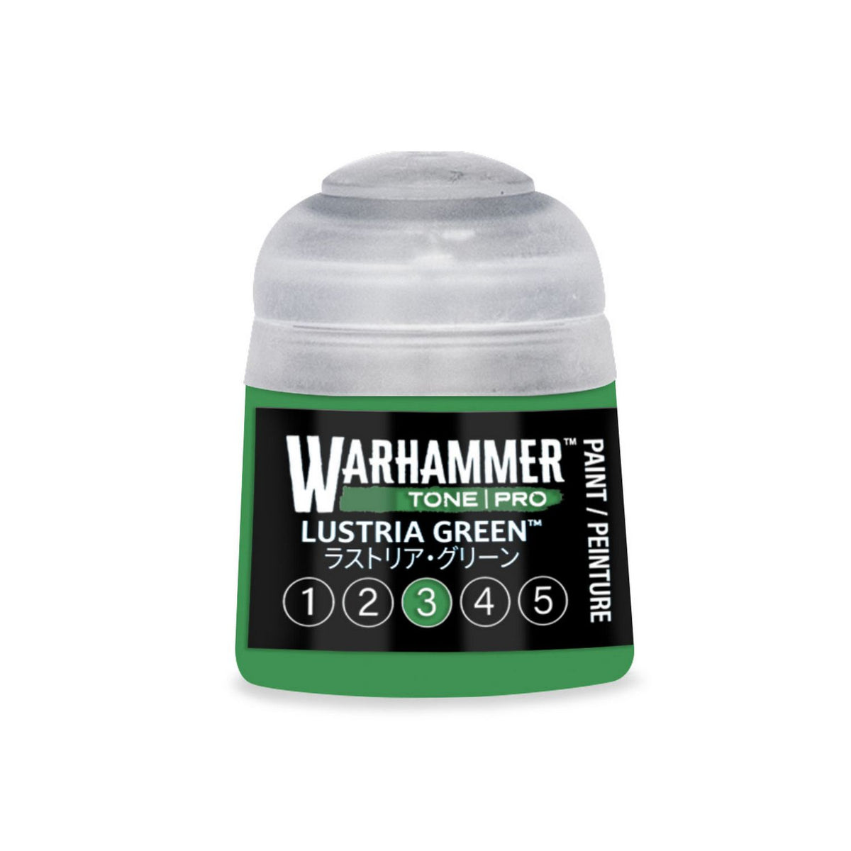 Warhammer Tone Pro: Lustria Green 3 Paint (12ml)