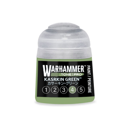 Warhammer Tone Pro: Kasrkin Green 4 Paint (12ml)