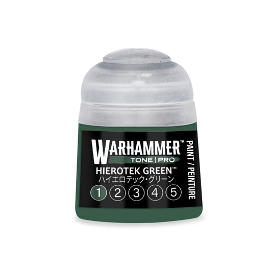 Warhammer Tone Pro: Hierotek Green 1 Paint (12ml)