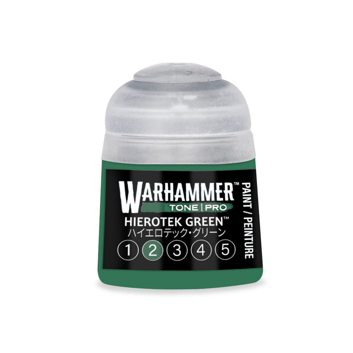 Warhammer Tone Pro: Hierotek Green 2 Paint (12ml)
