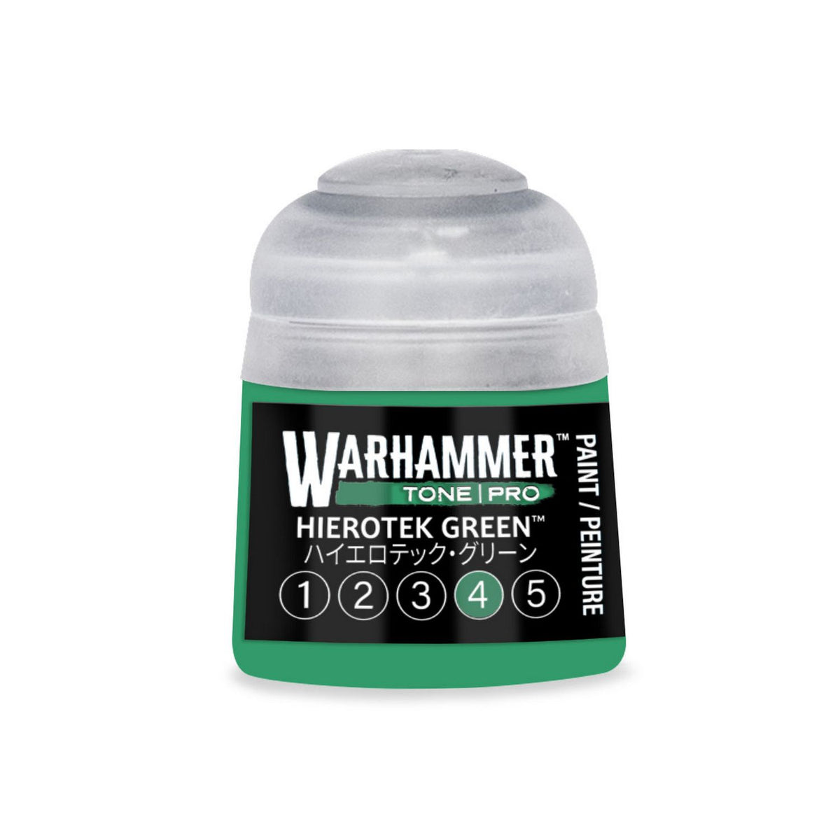 Warhammer Tone Pro: Hierotek Green 4 Paint (12ml)