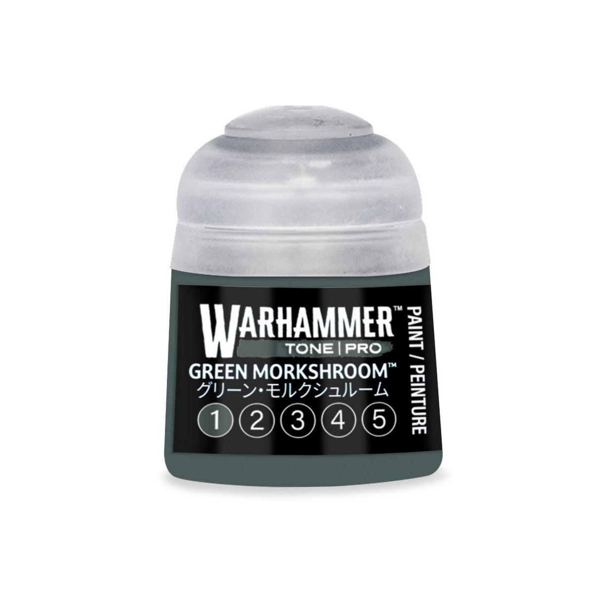 Warhammer Tone Pro: Green Morkshroom 1 Paint (12ml)