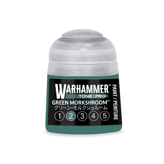 Warhammer Tone Pro: Green Morkshroom 2 Paint (12ml)