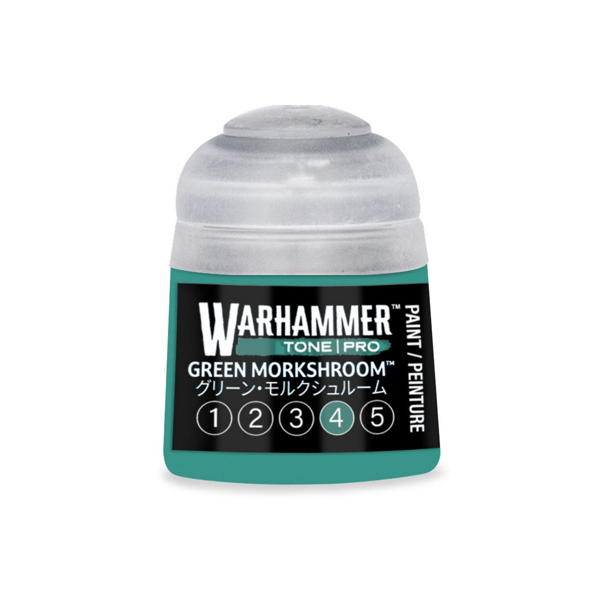 Warhammer Tone Pro: Green Morkshroom 4 Paint (12ml)