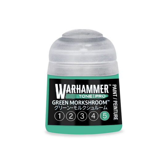 Warhammer Tone Pro: Green Morkshroom 5 Paint (12ml)