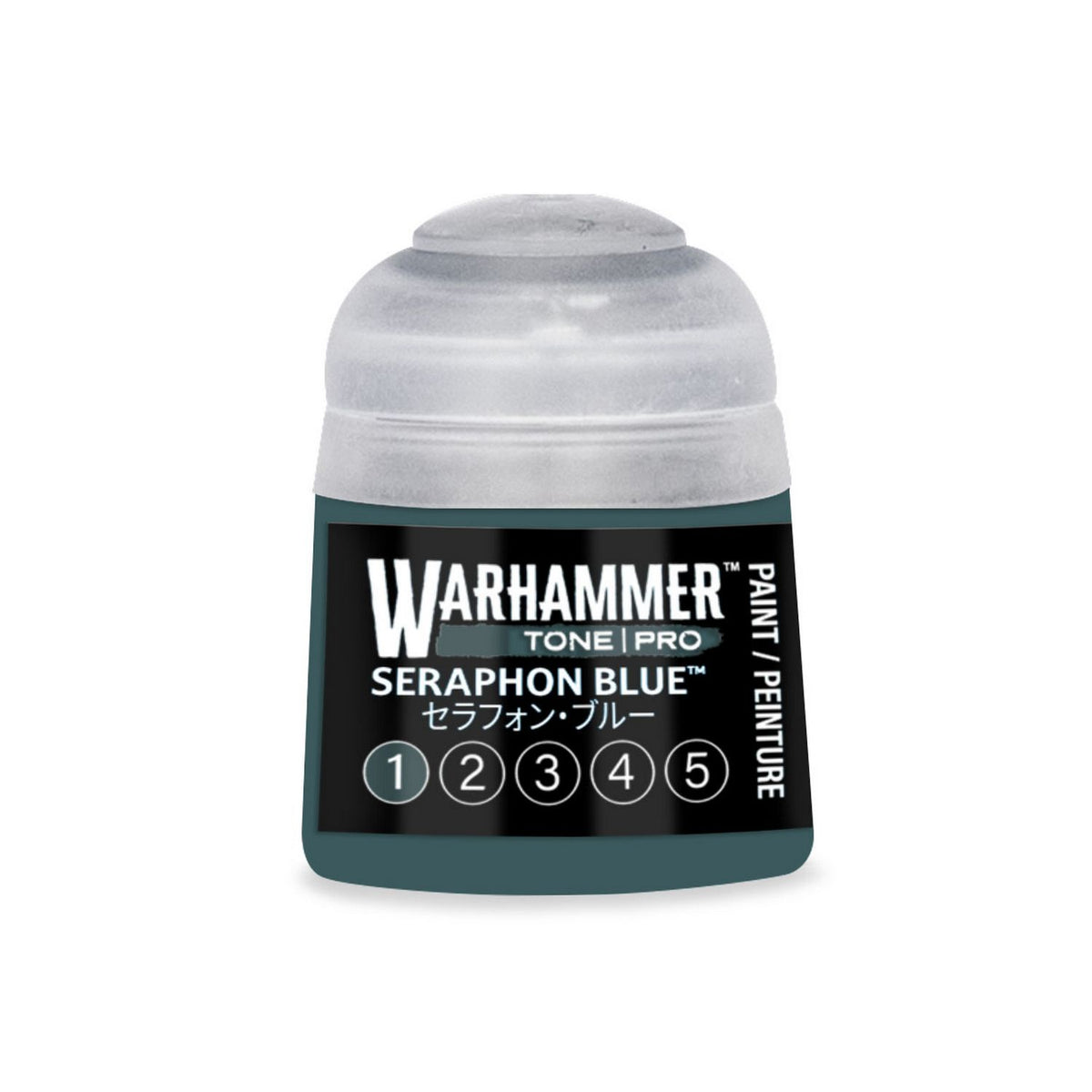 Warhammer Tone Pro: Seraphon Blue 1 Paint (12ml)