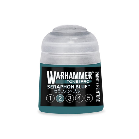 Warhammer Tone Pro: Seraphon Blue 2 Paint (12ml)