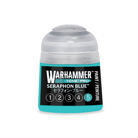 Warhammer Tone Pro: Seraphon Blue 5 Paint (12ml)