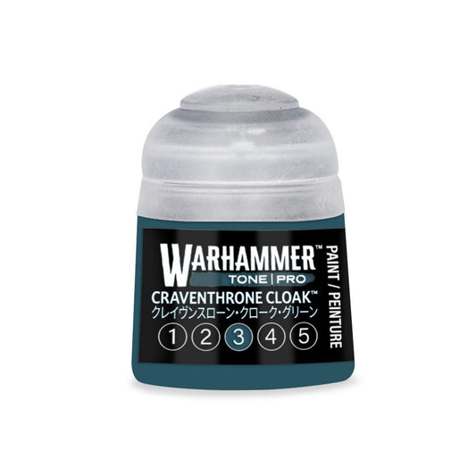 Warhammer Tone Pro: Craventhrone Cloak 3 Paint (12ml)